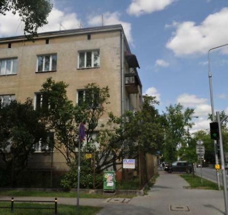 Student-House Kazimierzowska Vandrehjem Warszawa Eksteriør billede