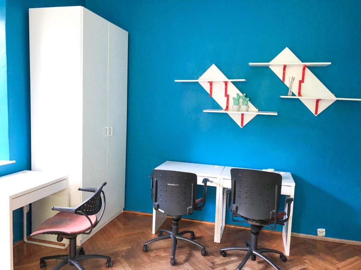 Student-House Kazimierzowska Vandrehjem Warszawa Eksteriør billede
