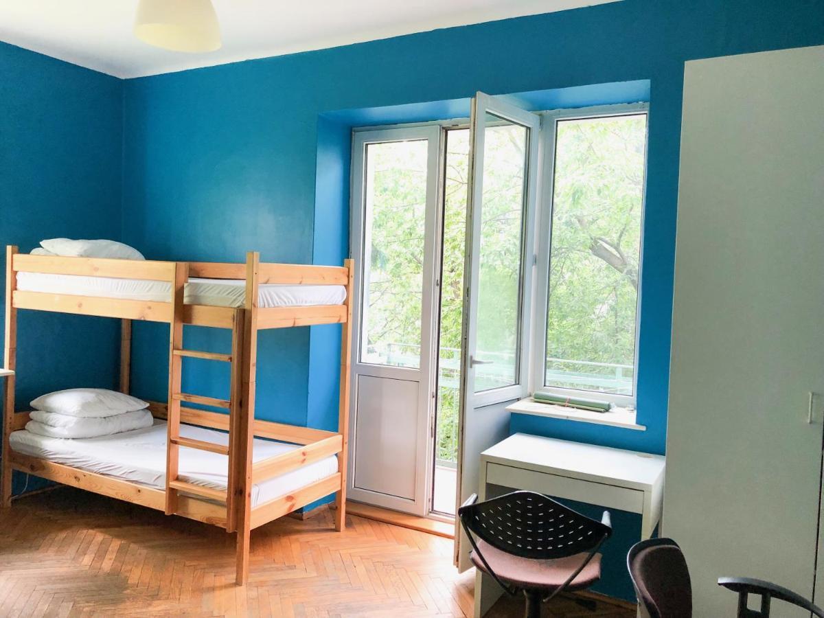 Student-House Kazimierzowska Vandrehjem Warszawa Eksteriør billede