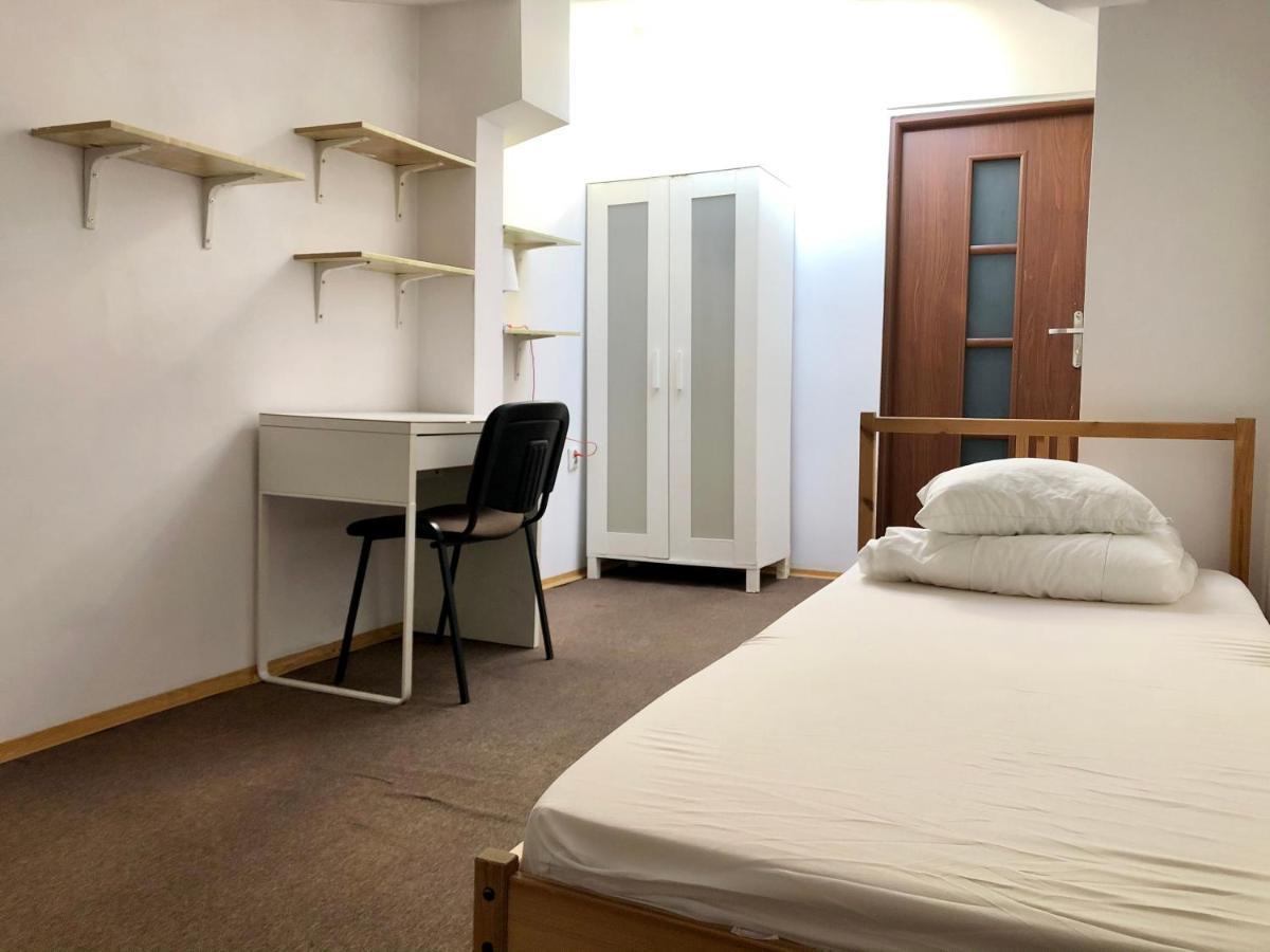 Student-House Kazimierzowska Vandrehjem Warszawa Eksteriør billede