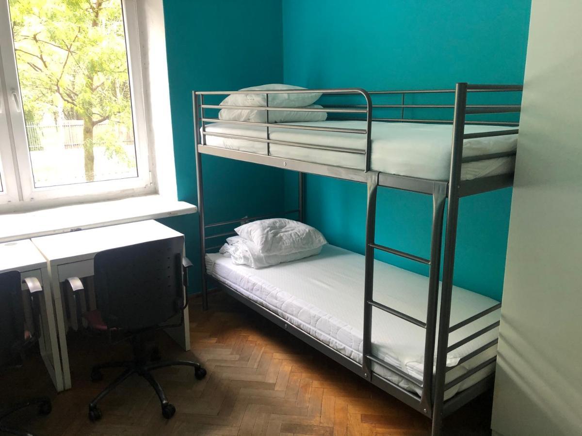 Student-House Kazimierzowska Vandrehjem Warszawa Eksteriør billede