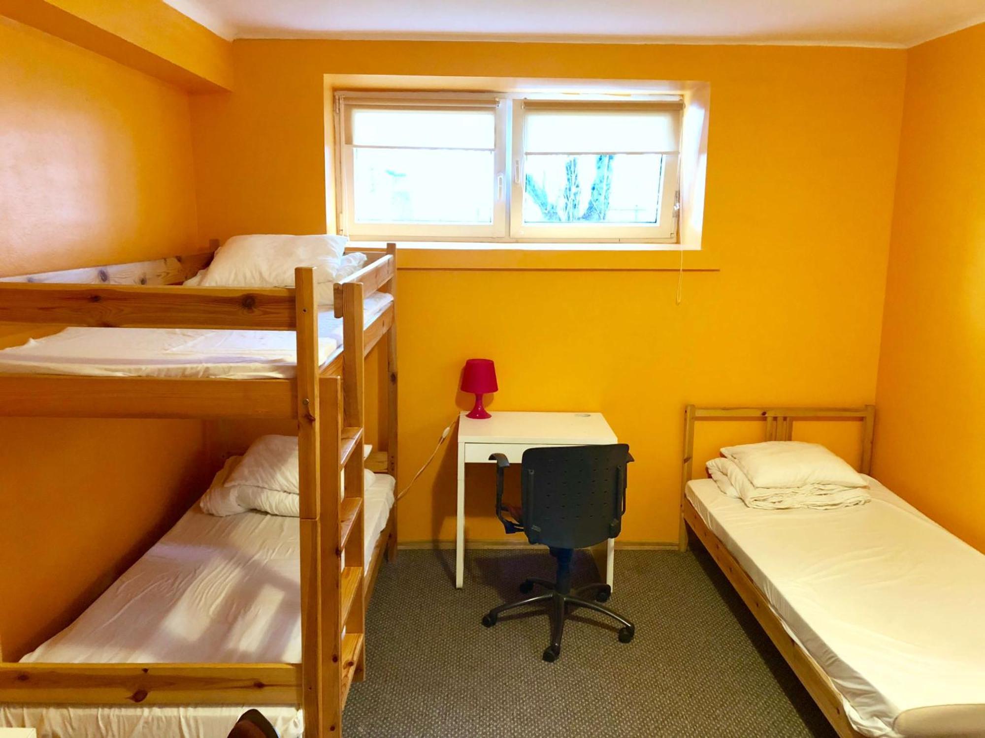 Student-House Kazimierzowska Vandrehjem Warszawa Værelse billede