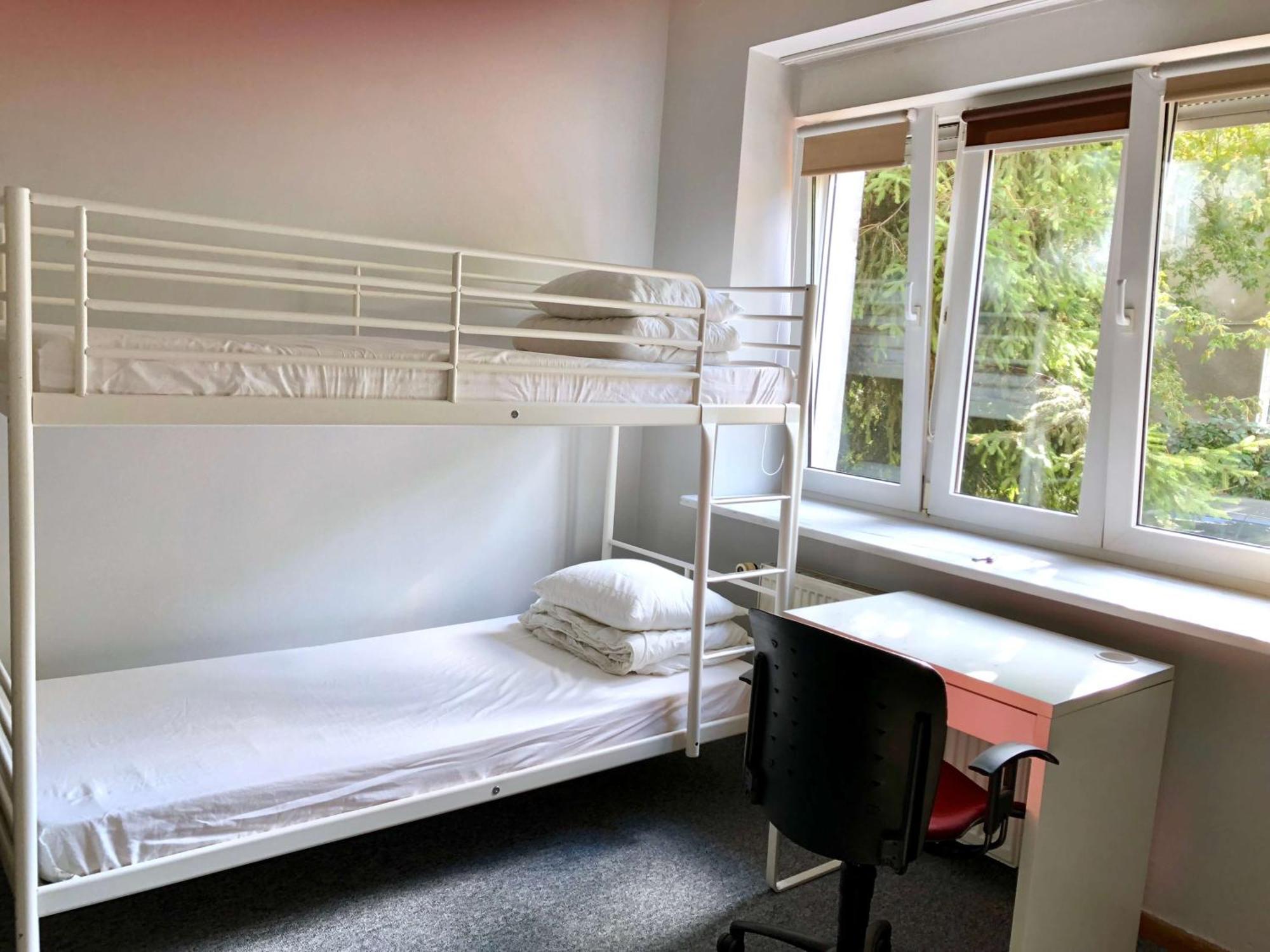 Student-House Kazimierzowska Vandrehjem Warszawa Eksteriør billede