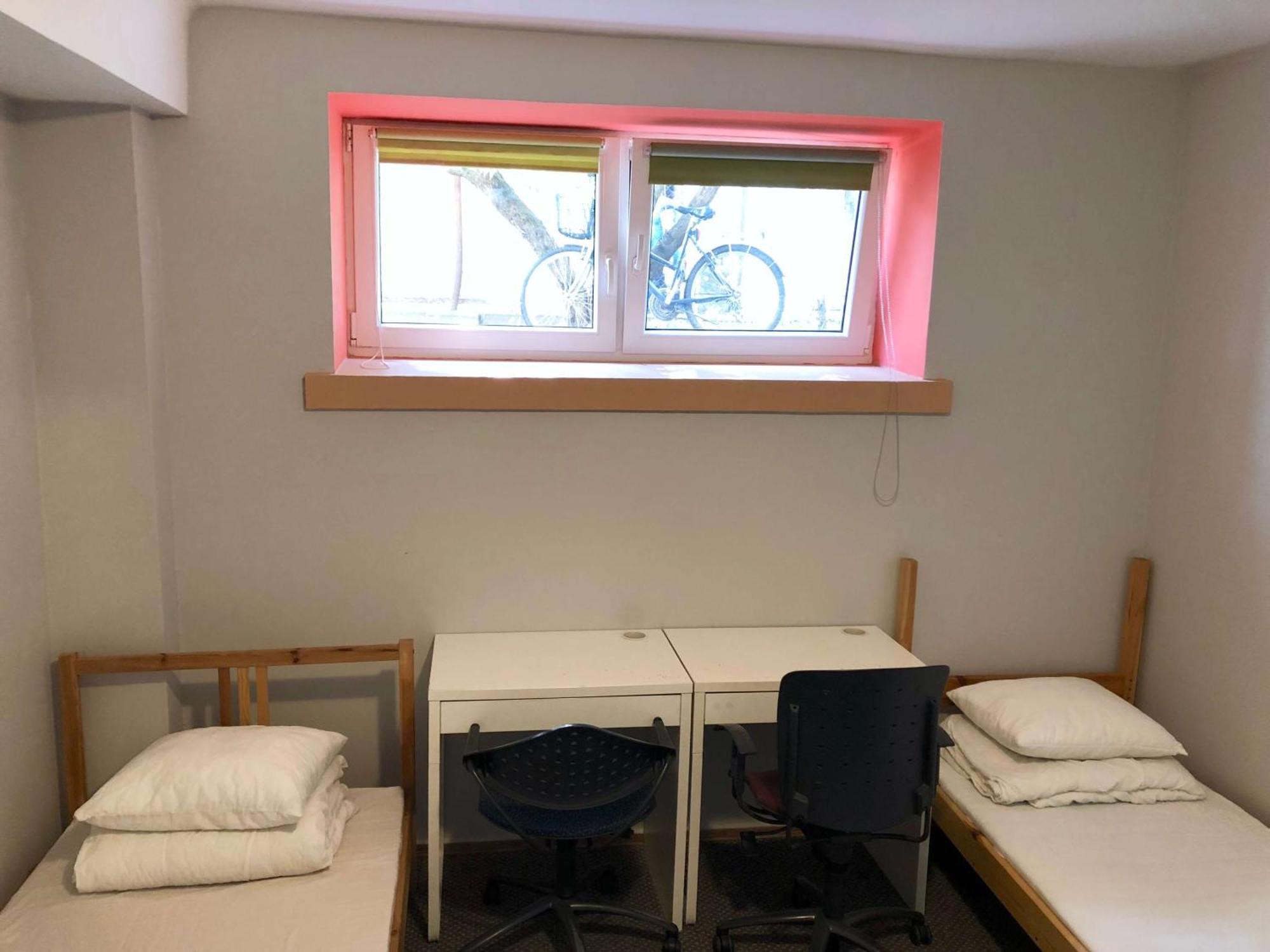 Student-House Kazimierzowska Vandrehjem Warszawa Værelse billede