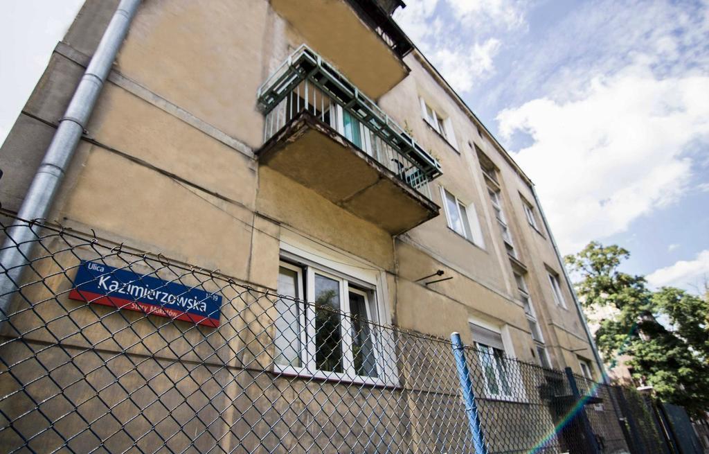 Student-House Kazimierzowska Vandrehjem Warszawa Eksteriør billede
