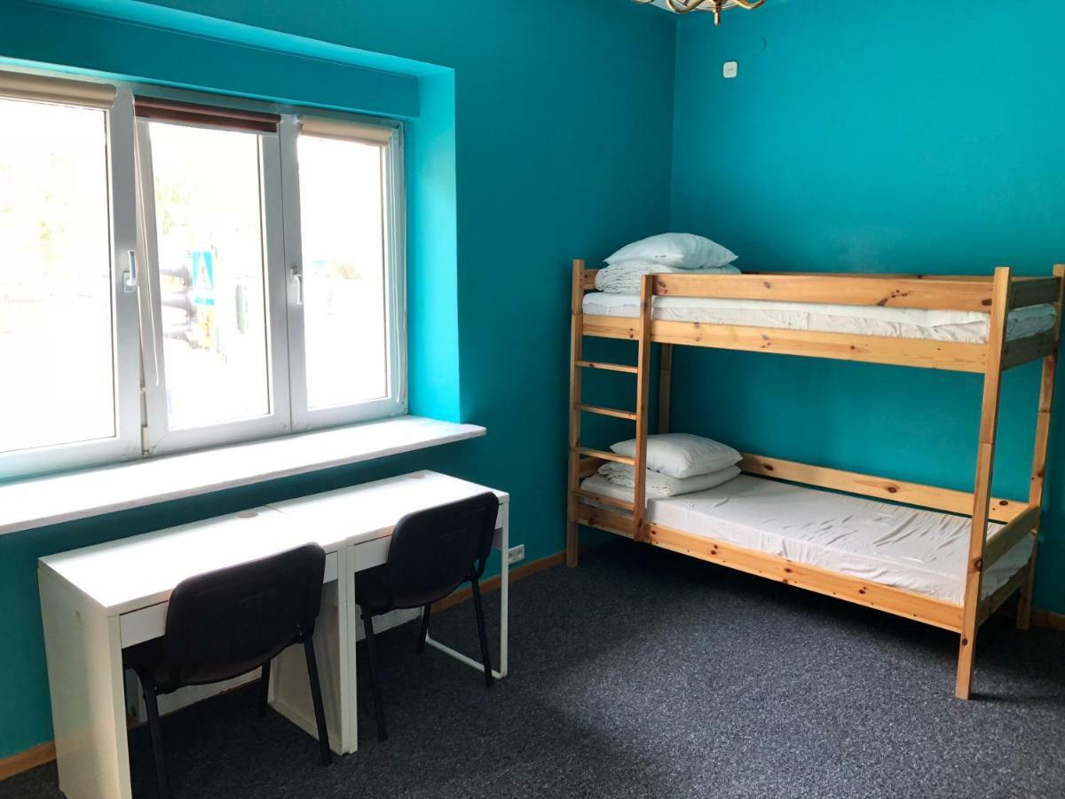 Student-House Kazimierzowska Vandrehjem Warszawa Eksteriør billede