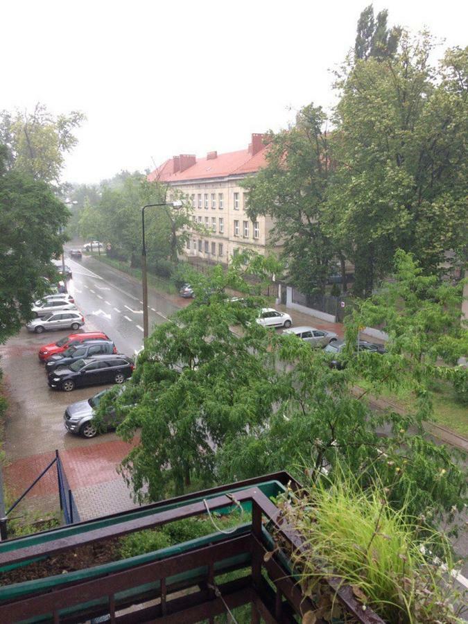 Student-House Kazimierzowska Vandrehjem Warszawa Eksteriør billede