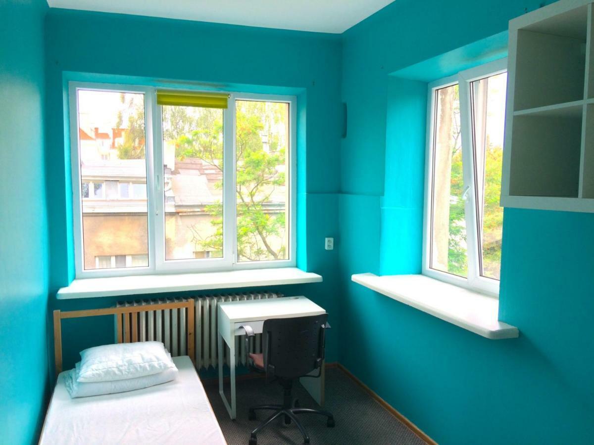 Student-House Kazimierzowska Vandrehjem Warszawa Eksteriør billede