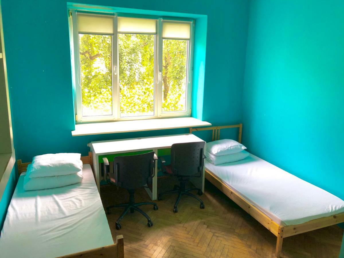 Student-House Kazimierzowska Vandrehjem Warszawa Eksteriør billede