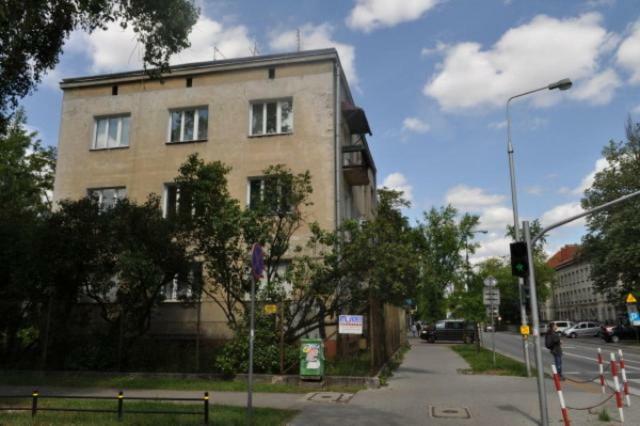Student-House Kazimierzowska Vandrehjem Warszawa Eksteriør billede